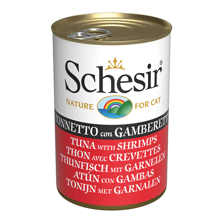 SHCHESIR Cat Can Tuna with Shrimps ..