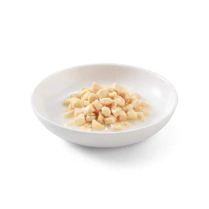 SCHESIR Plic pentru pisici Felii subțiri de pui 85gr Sos