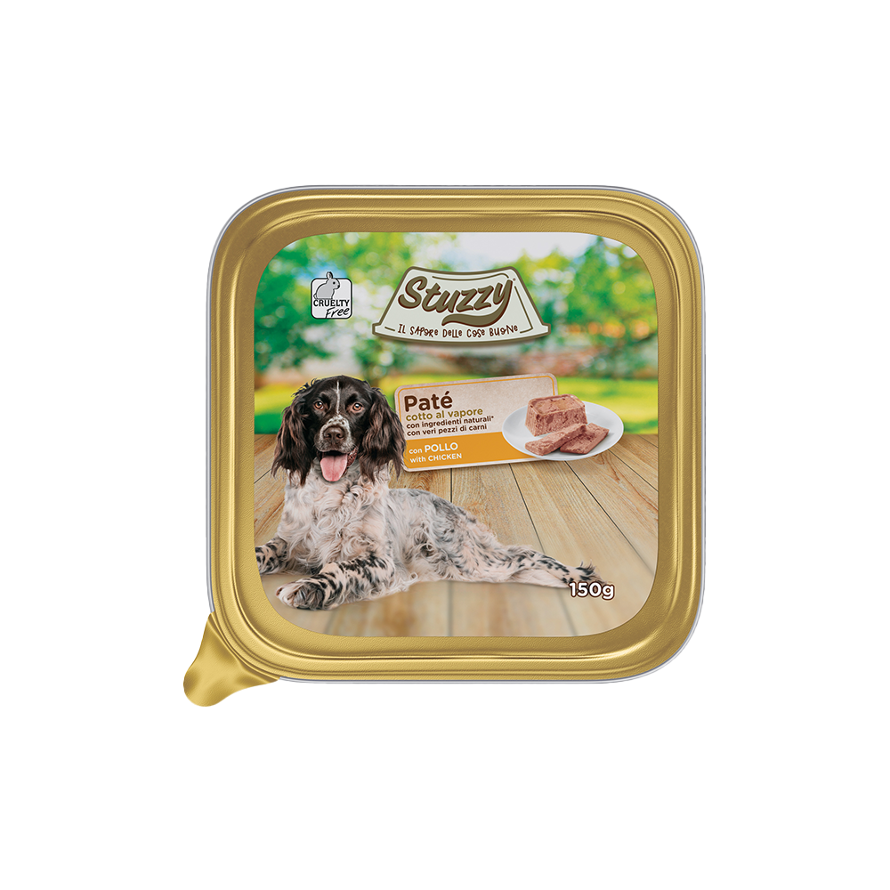 STUZZY DOG PATE CHICKEN 150gr