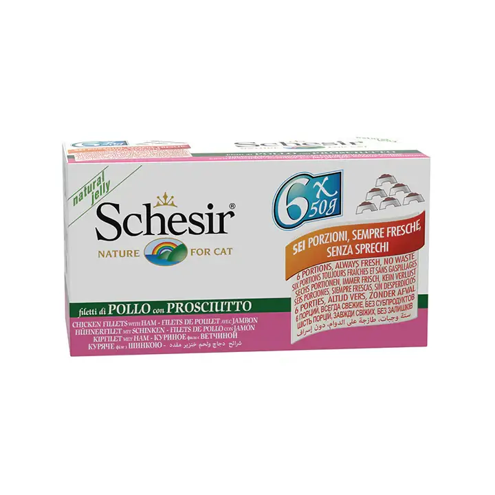 SCHESIR Cat can Chicken Filets with..