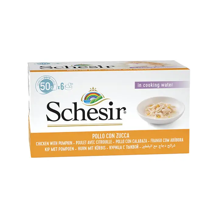 SCHESIR Cat can Chicken Fillets Wit..