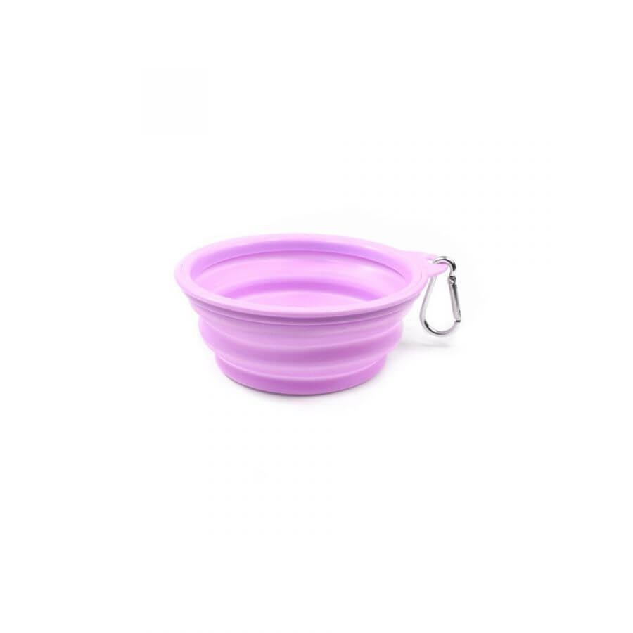 Cumpara  Boluri - RECORD миска резин. складная Lilac 13cm 450ml..