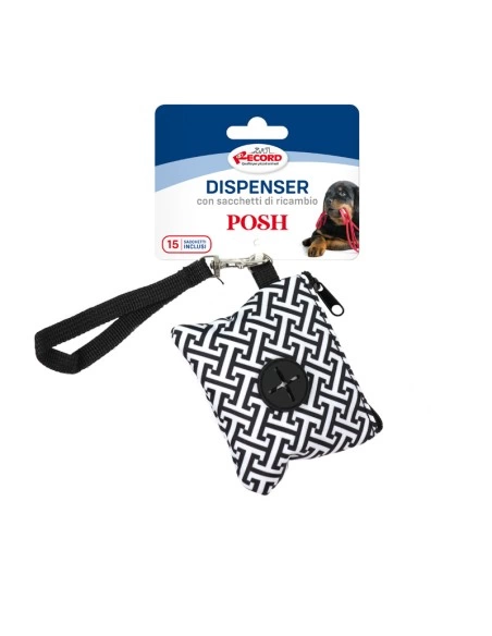 Dispenser pentru pungi de pânză Record