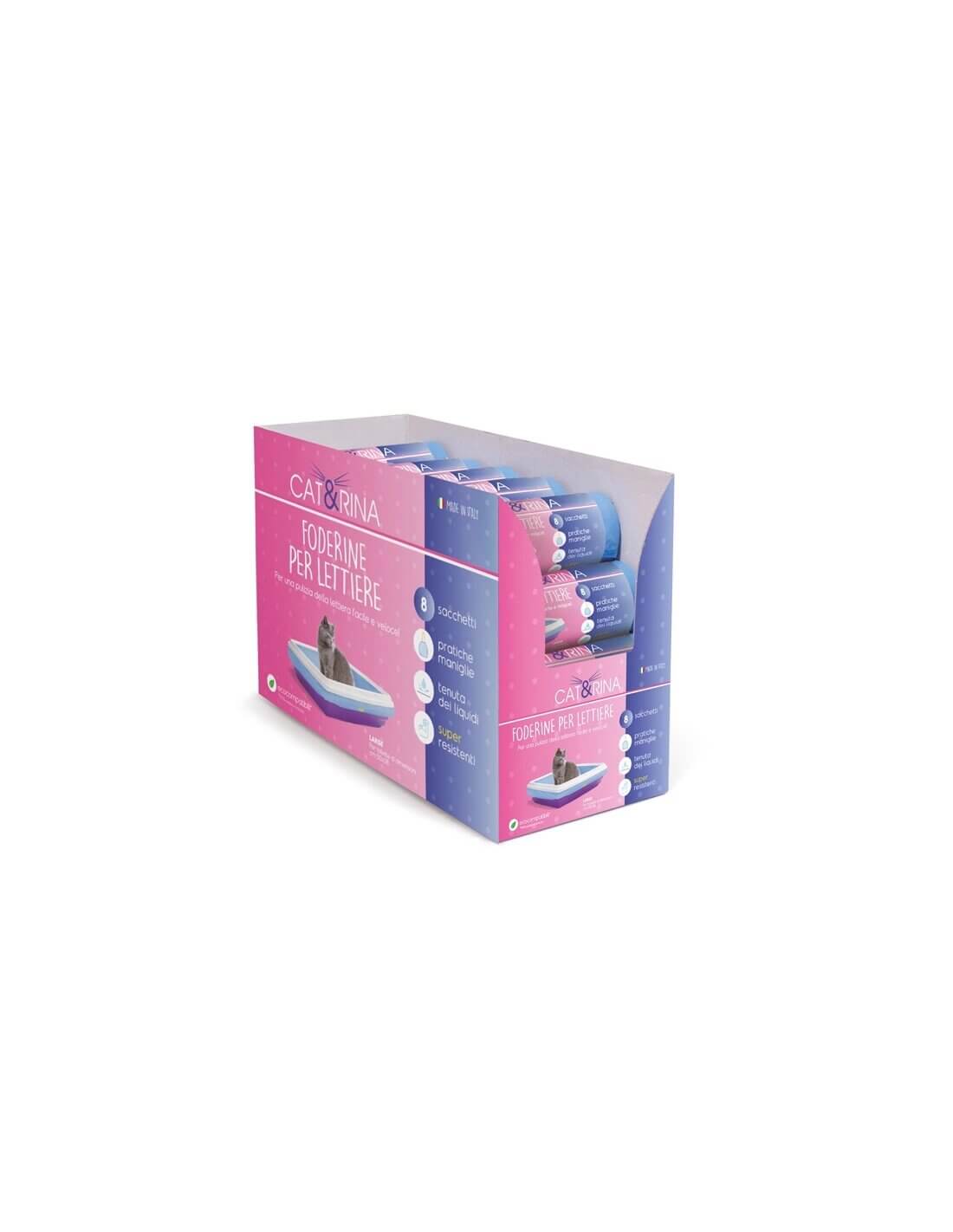 Cumpara  Produse de curățenie - RECORD Мусорные кульки для лотка (8pcs) 50x38..