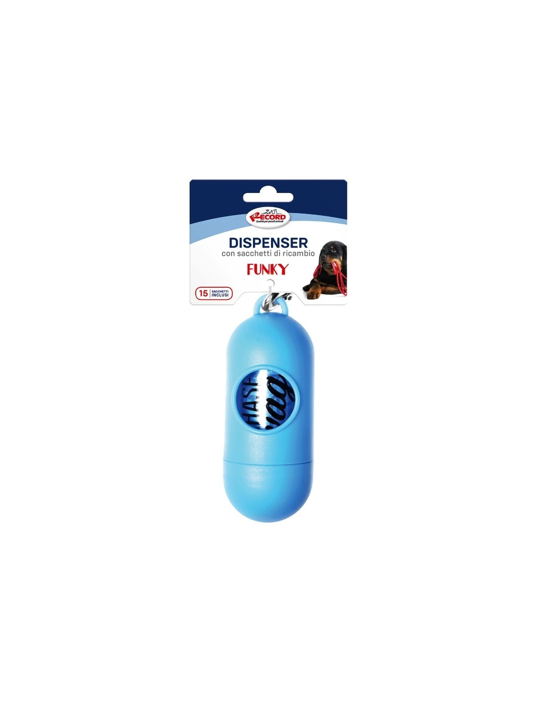 Cumpara  Produse de curățenie - Record Дозатор кульков пластик FUNKY Blue (x1..