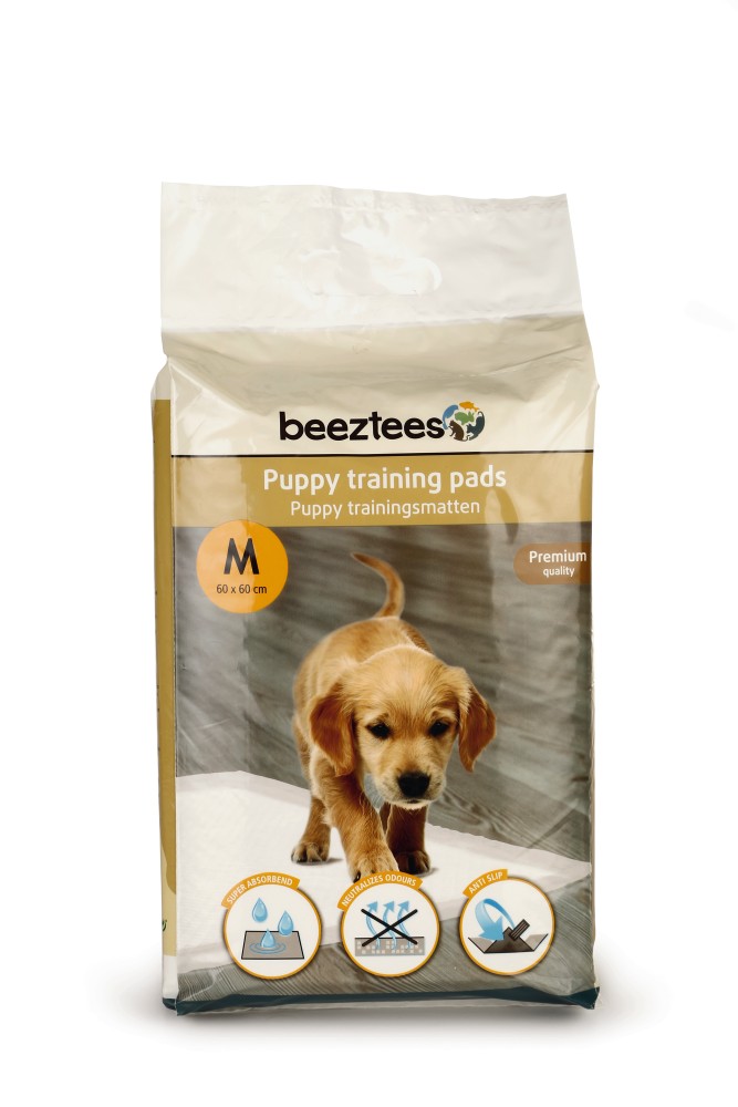 BEEZTEES пеленки Puppy Training Pads M 15pcs ..