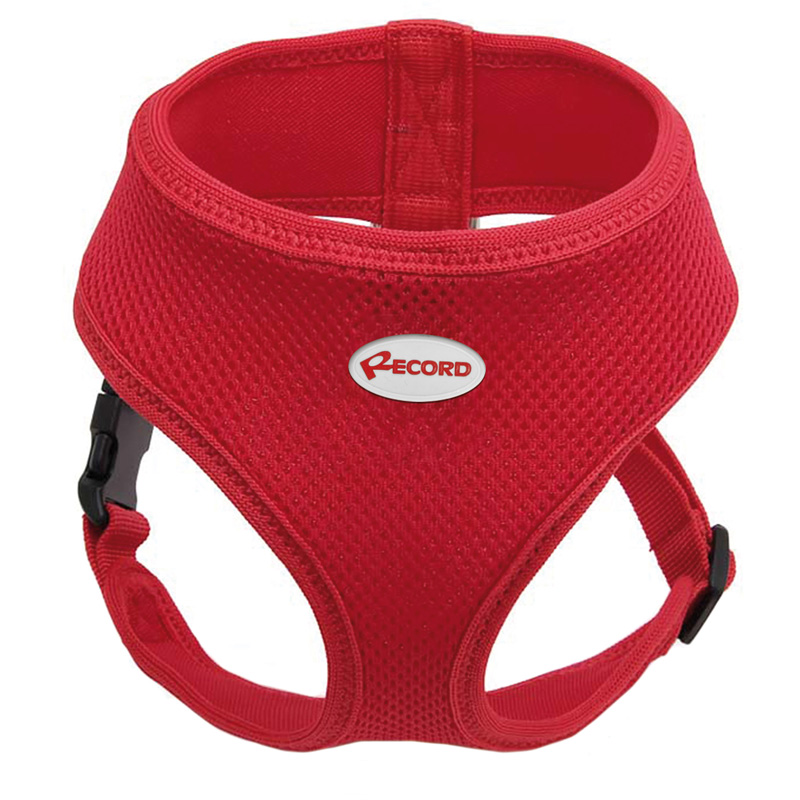 Шлейка из сетчатой ткани FASTDOG Rosso 18-23-28-33cm