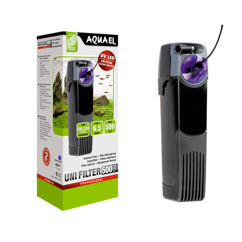 Aquael Unifilter UV Power 500 – внутренний фильтр для аквариумов,