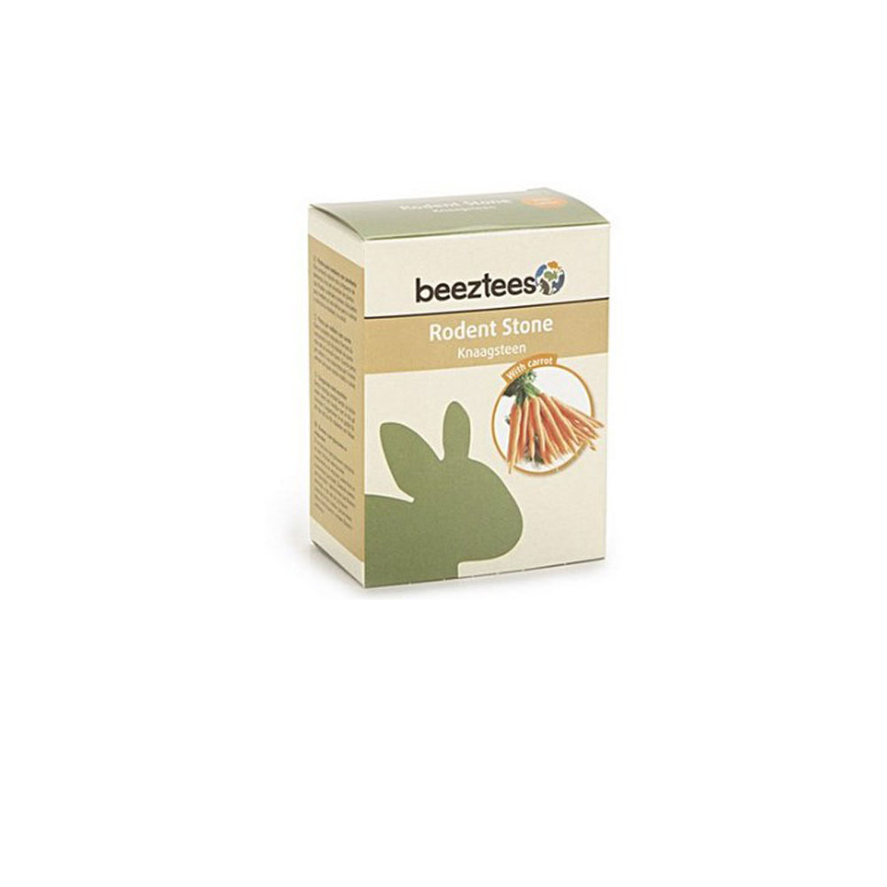 BEEZTEES минеральный камень Carrot 160g..