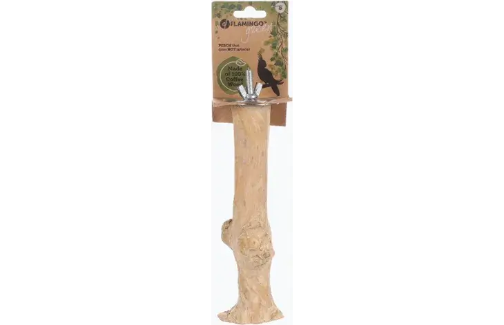 Жердь для птиц деревянная PERCH JAVA S 20cm