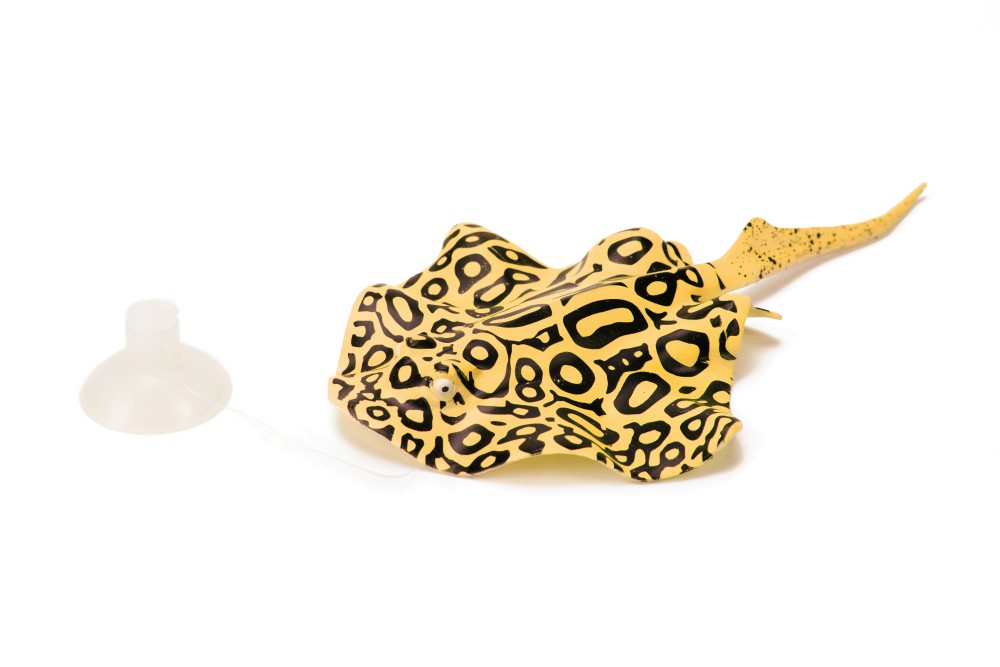 BEEZTEES силиконовый декор Ray Glow yellow