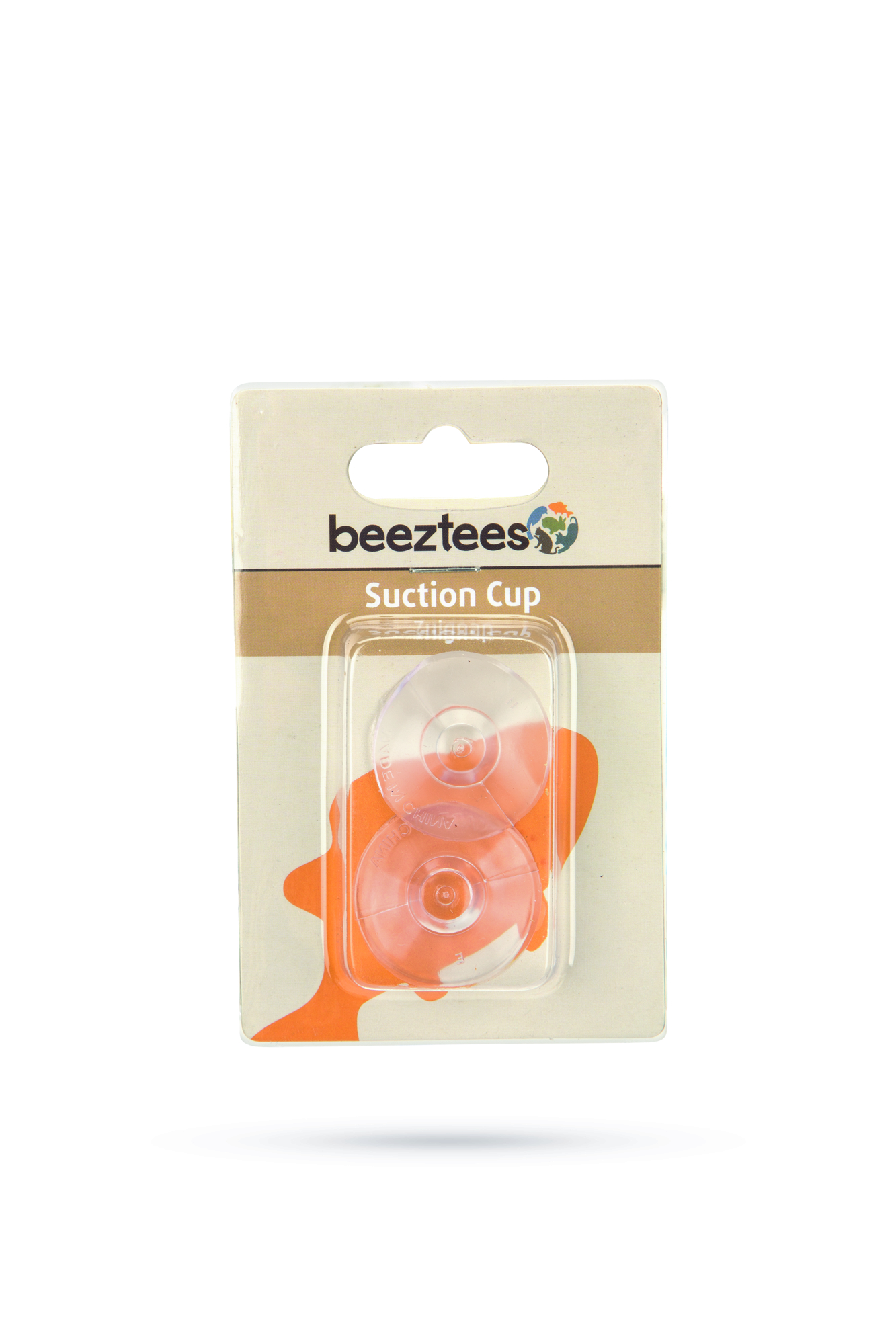 BEEZTEES Присоска двусторонняя 2х  30х15