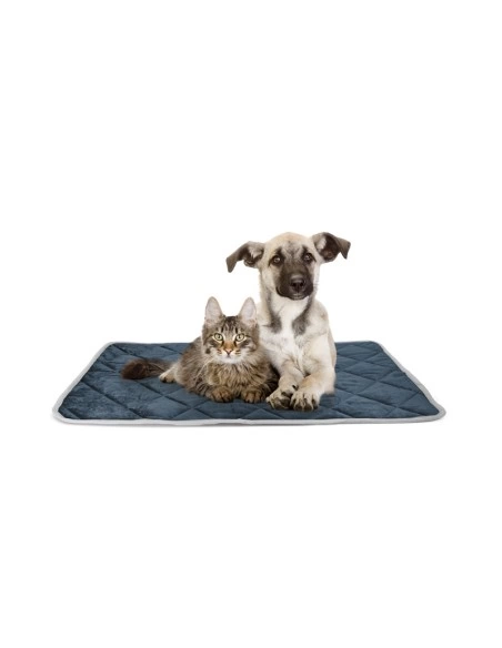 Record Термальный коврик SELF WARMING MAT Blue 50x90cm