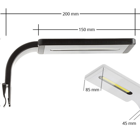 Aquael Lampă LEDDY SMART SUNNY D&N 4,8W