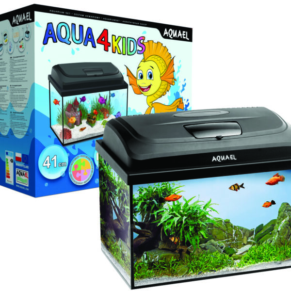 Cumpara  Acvarii - AQUAEL Аквариумный набор Aqua4Kids 40/P LT..