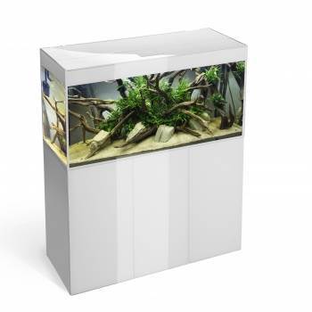 AQUAEL Acvariu GLOSSY ST 120 White