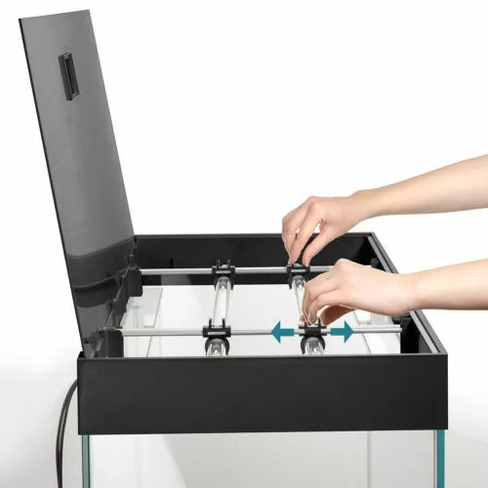 Aquael Acvariu OPTI SET 200 White 2.0