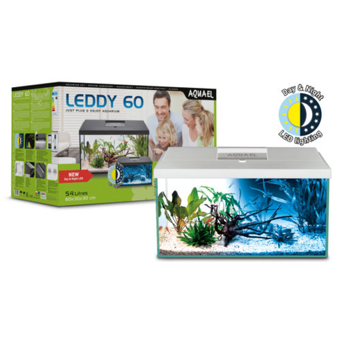 Set acvariu AQUAEL LEDDY PLUS PAP-60 D&N LED