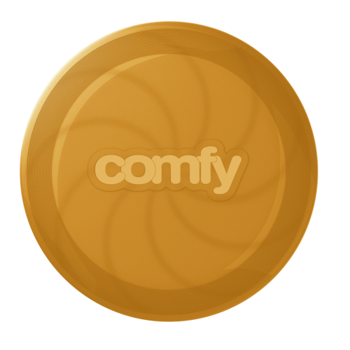 COMFY TOY SUPER FLY DISC 23CM N MEATY