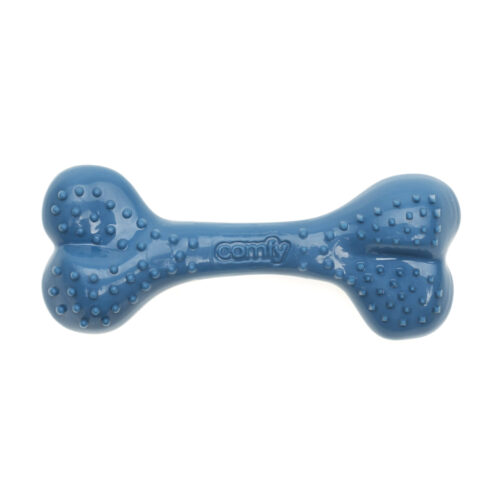 Cumpara  Cauciuc și termoplastic - COMFY TOY DENTAL BONE BLUEBERRY 8.5CM..