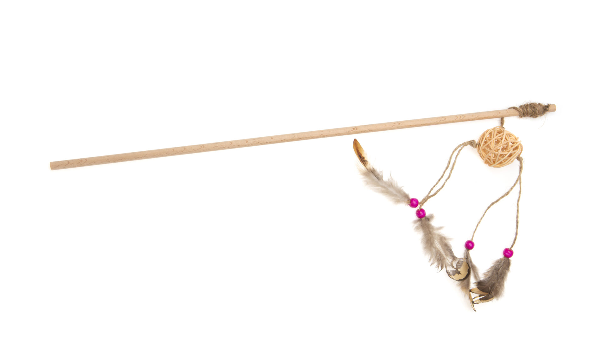 Ecomfy toy Gaia Rattan Koral