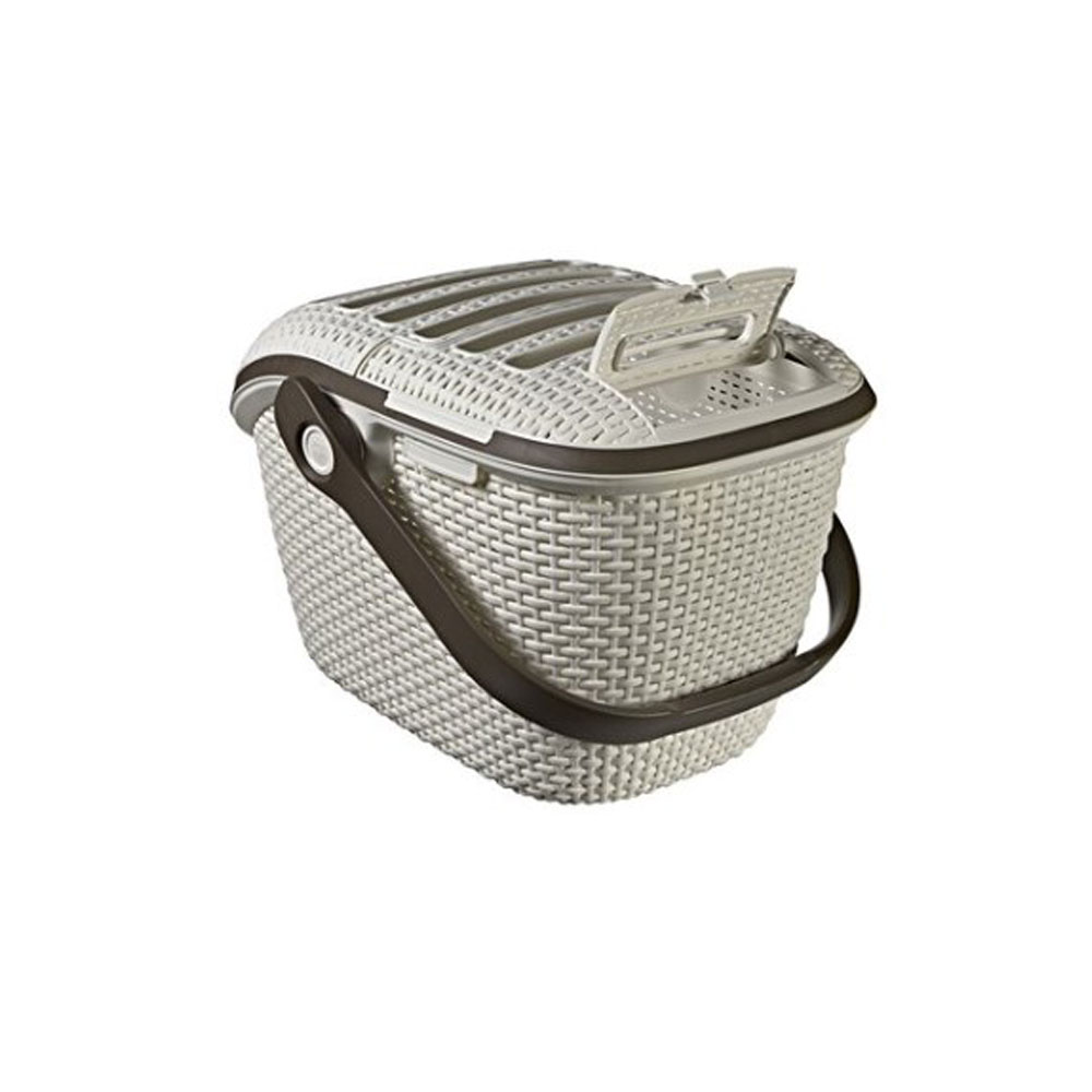 Переноска CURVER White 51x38x33cm