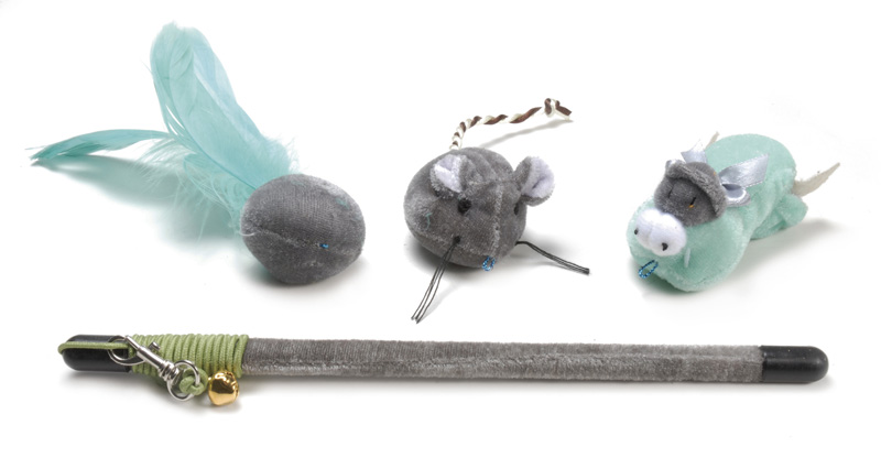 CAT&RINA STUZZICAGATTO 3IN1 cat fishing rod toy