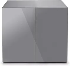 AQUAEL Тумба Cabinet GLOSSY 80 GREY..