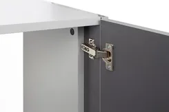 AQUAEL Тумба Cabinet GLOSSY 80 GREY