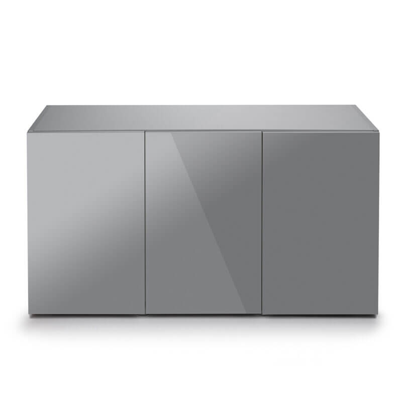 AQUAEL Тумба Cabinet GLOSSY 120 GREY