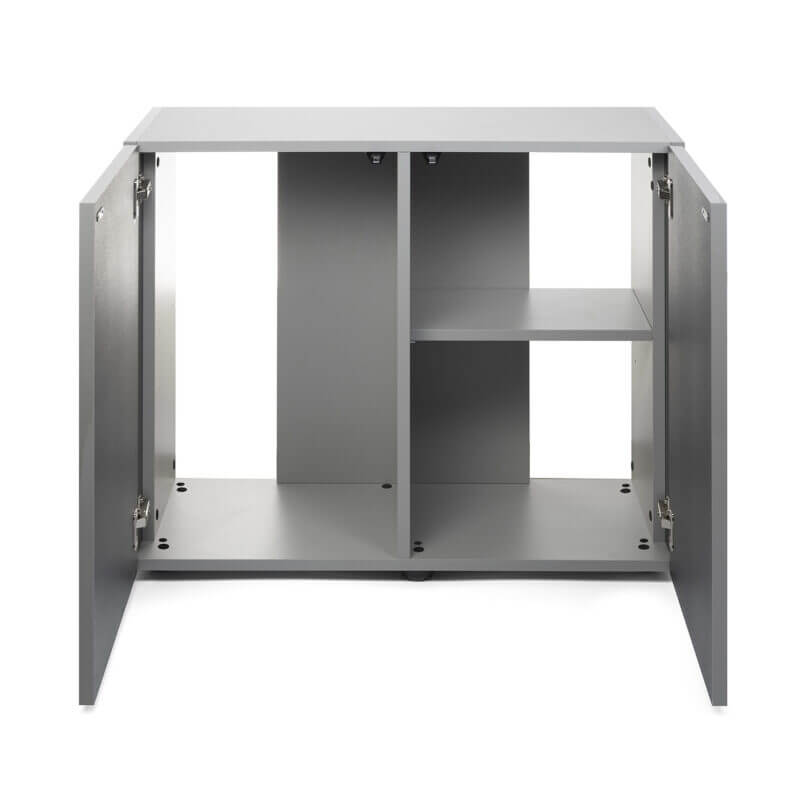 AQUAEL Тумба Cabinet GLOSSY 120 GREY