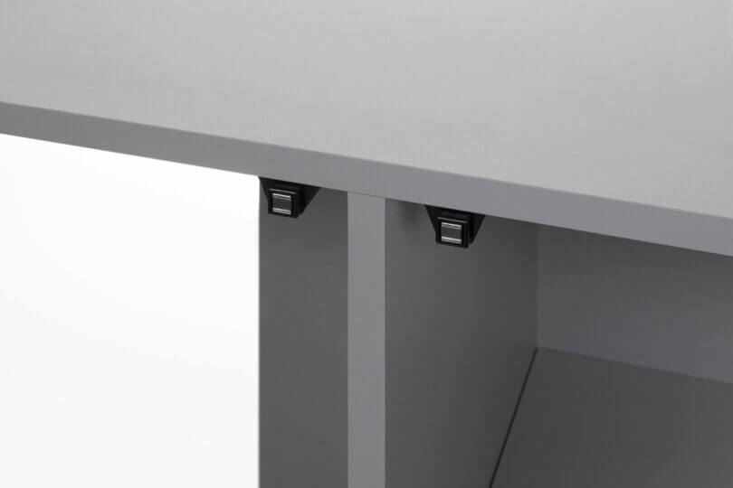 AQUAEL Тумба Cabinet GLOSSY 120 GREY