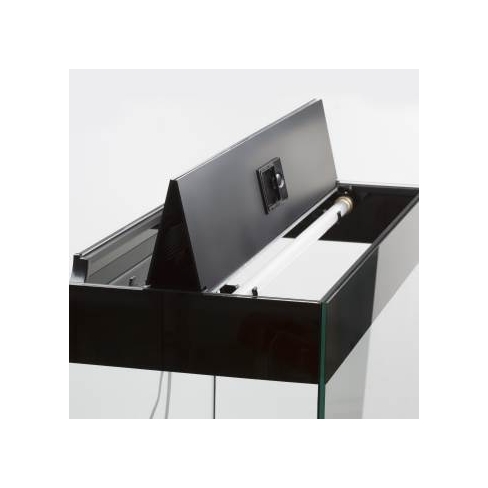 AQUAEL Acvariu GLOSSY 100 Black rect.