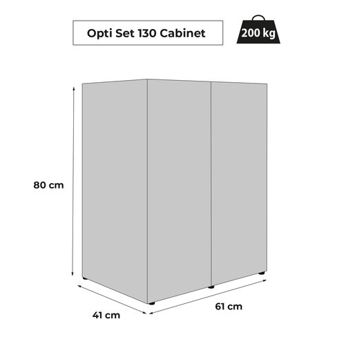 Cabinet Opti Set 130