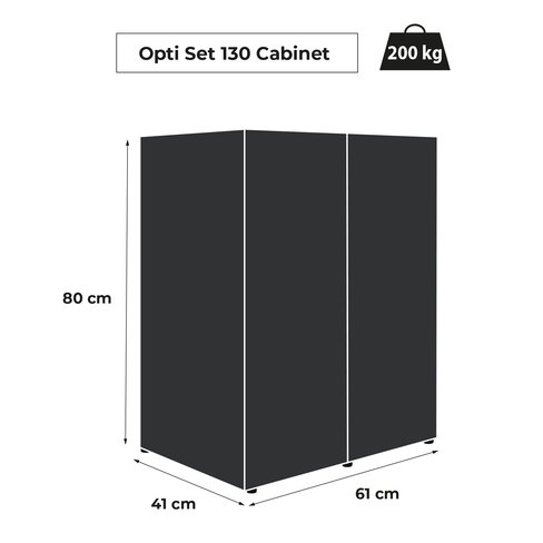 Cabinet Opti Set 130
