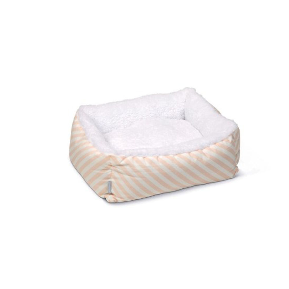 BEEZTEES диван хлопковый NAPPY Pink 50x42x18c..