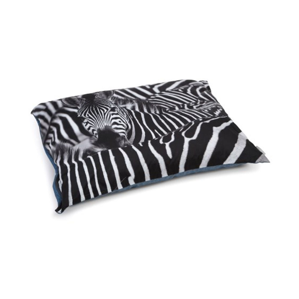 Beeztees подушка-лежак ZEBRA 100x70cm