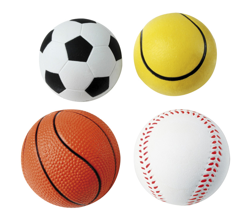 Cumpara  Cauciuc și termoplastic - Мячик резиновый SPORT ASSORTITE CM. 5,5..