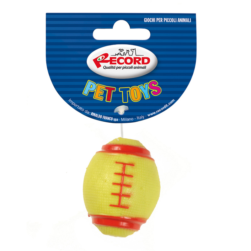 Cumpara  Cauciuc și termoplastic - Игрушка резиновая Rugby Ball 65mm..