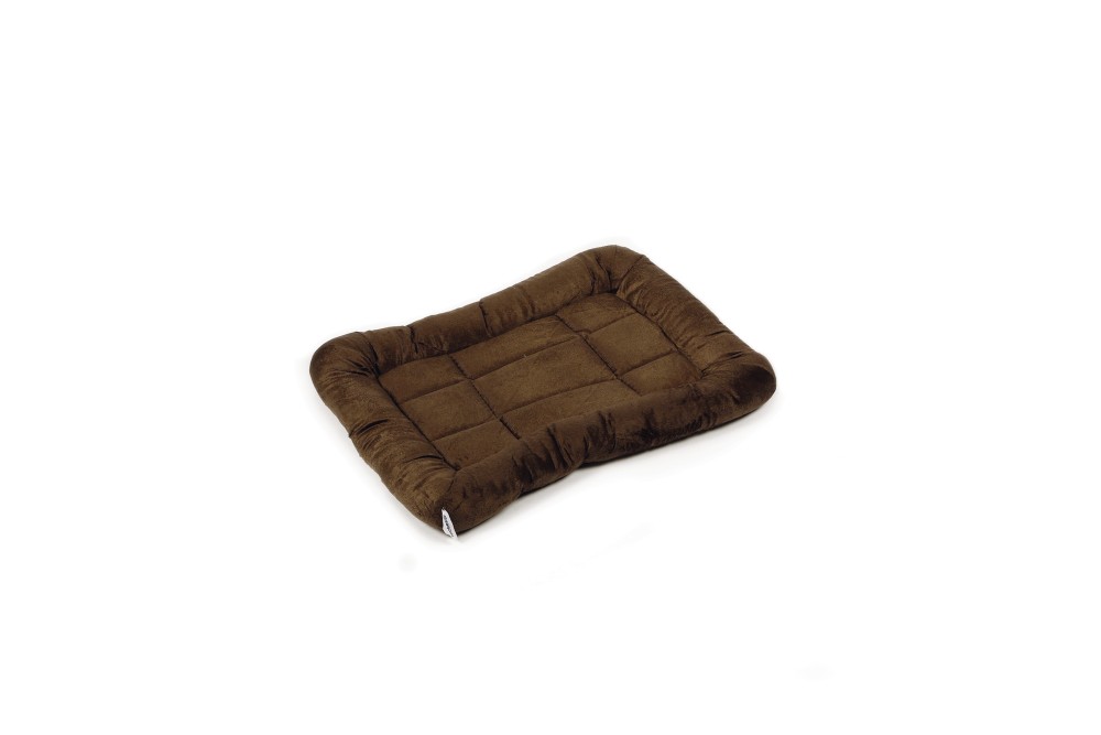 Cumpara  Paturi și perne - Beeztees лежак плюшевый Rest Bed коричневый 4..