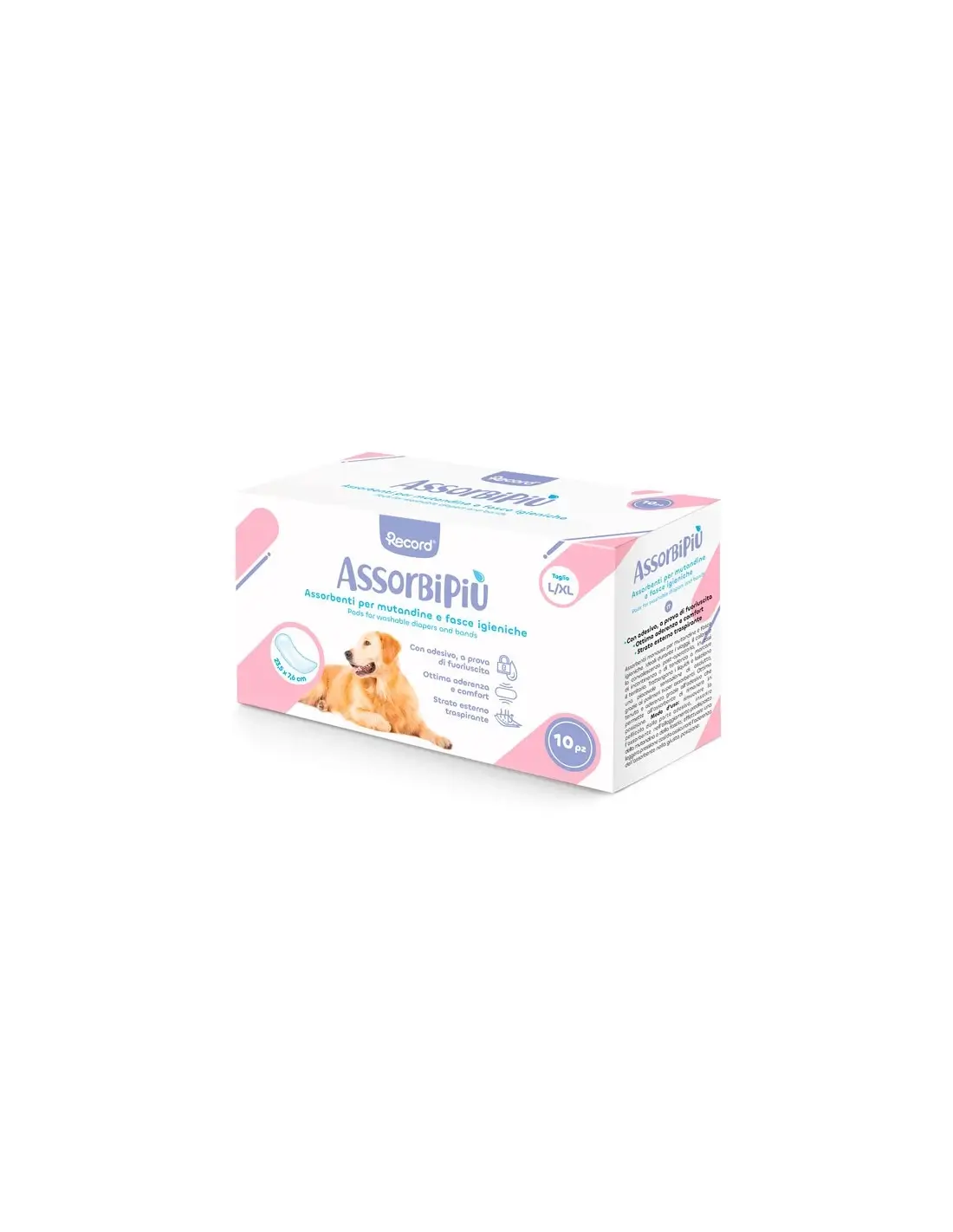 Cumpara  Cosmetice și îngrijire - Одноразовые прокладки для трусов ASSORBIPIU L..