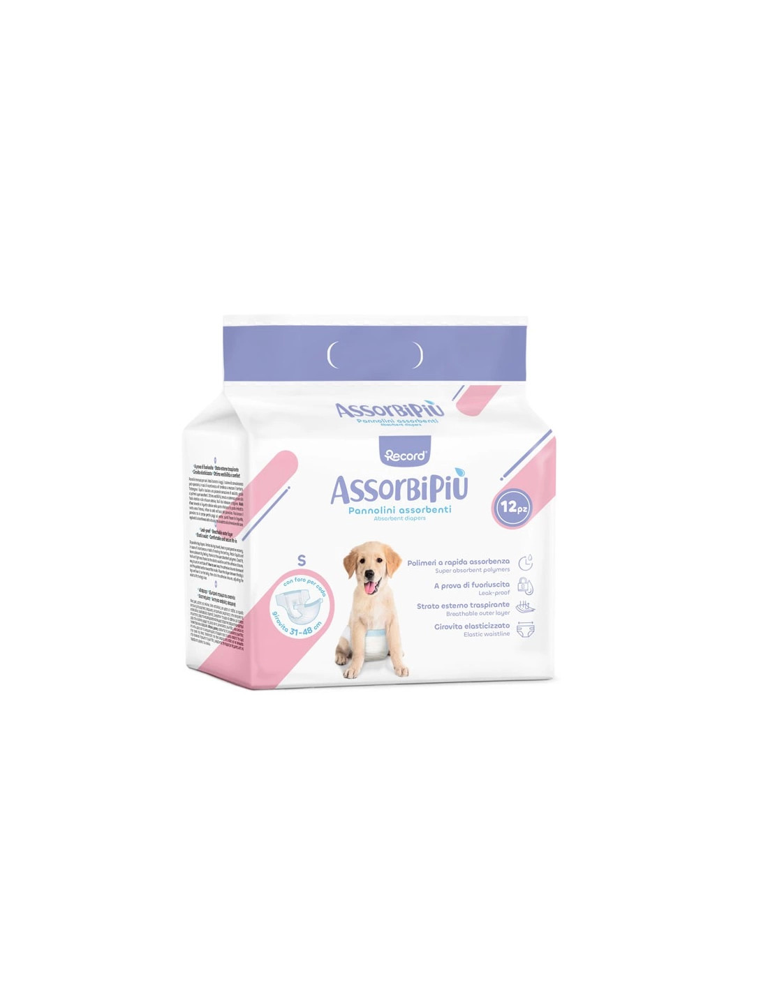 Cumpara  Scutece, scutece și șervețele - Подгузники AssorbiPiu XSmall 12pz..