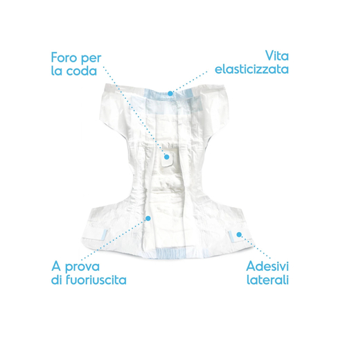 Подгузники AssorbiPiu XSmall 12pz