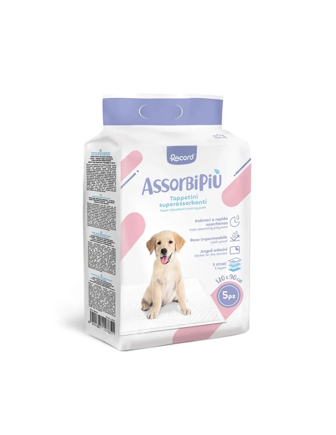 Cumpara  Scutece, scutece și șervețele - 1460.5 Впитывающий коврик AssorbiPiu 5pz. CM...