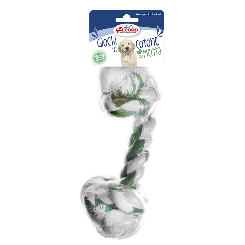 Cumpara  Frânghii - Игрушка канат Mint Cotton Bone Small 15cm..