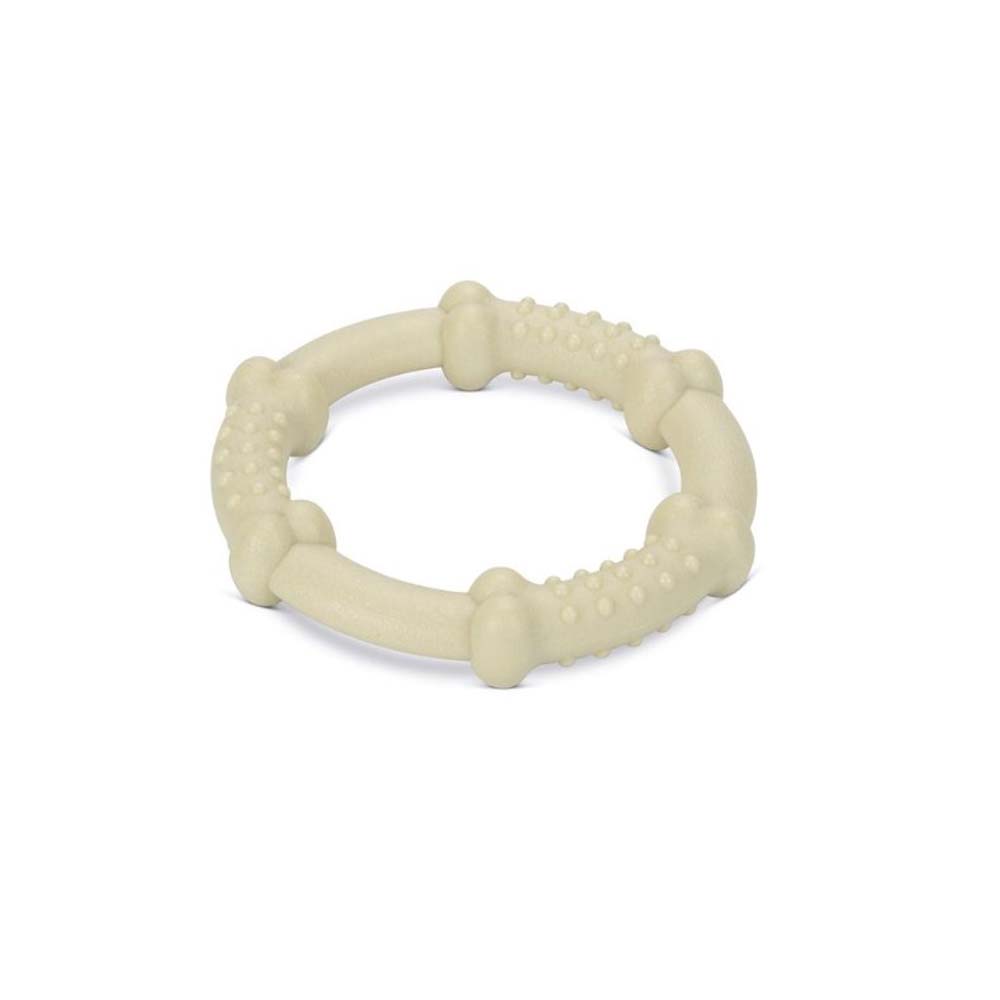Cumpara  Cauciuc și termoplastic - BEEZTEES жевательное кольцо с запахом курицы ..