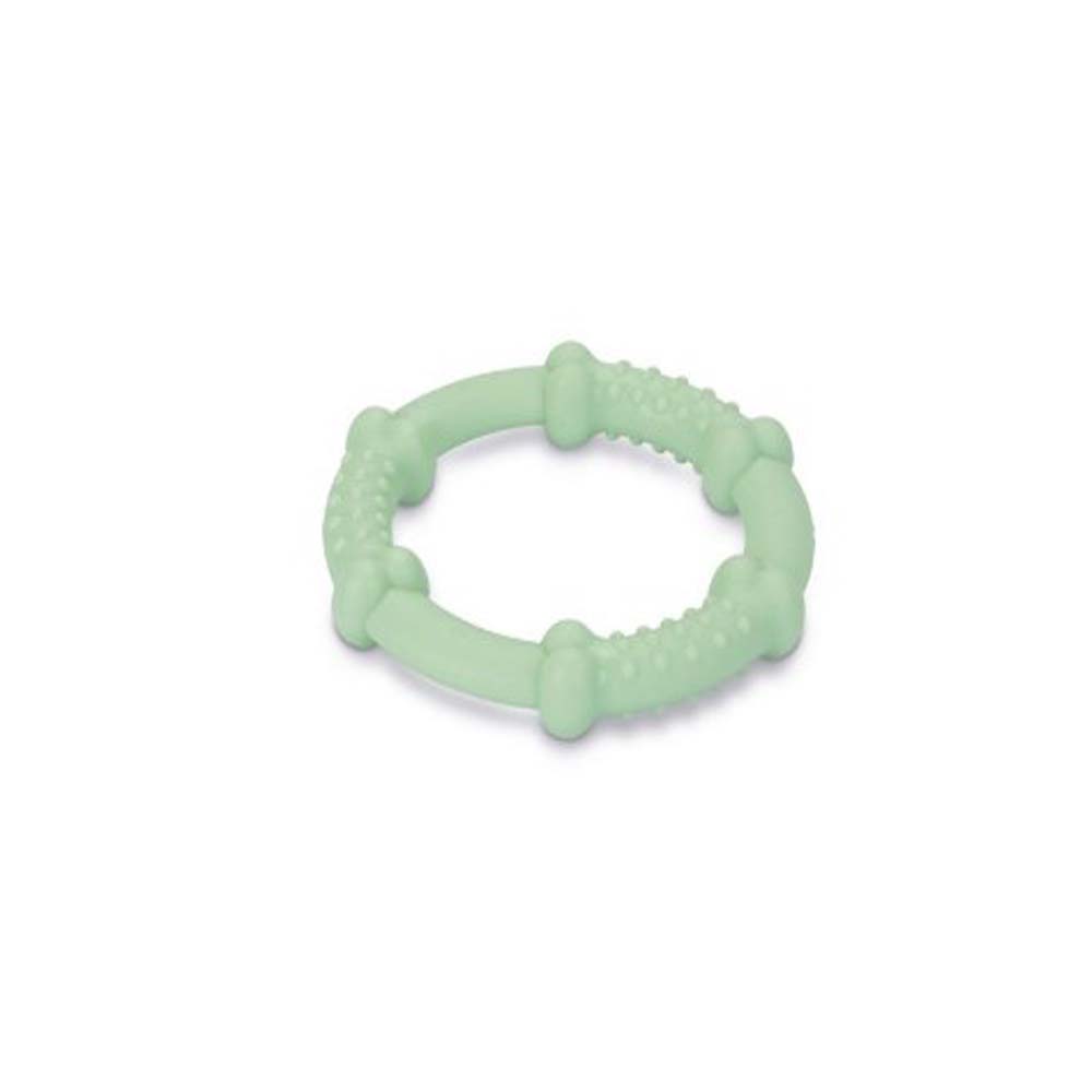 Cumpara  Cauciuc și termoplastic - BEEZTEES жевательное кольцо с запахом мяты d ..