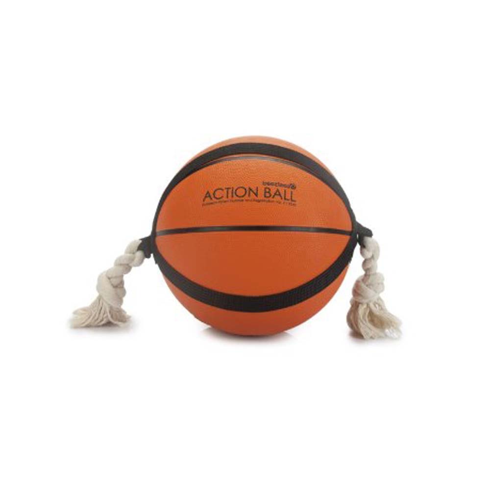 Cumpara  Cauciuc și termoplastic - BEEZTEES Резиновый мяч BASKETBALL Orange 24cm..