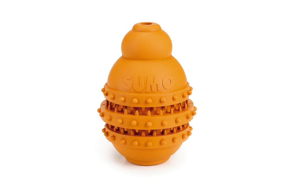 Cumpara  Cauciuc și termoplastic - BEEZTEES игрушка резиновая SUMO PLAY DENTAL M..