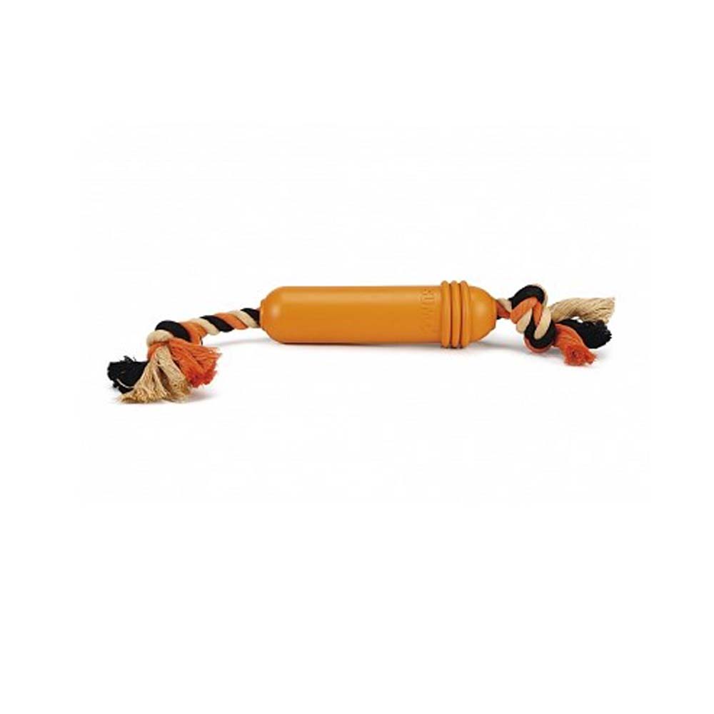 BEEZTEES игрушка резиновая SUMO FIT orange